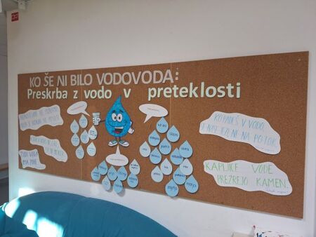 Dogodki OŠ Podgrad na temo Preskrba z vodo v preteklsoti  (2)